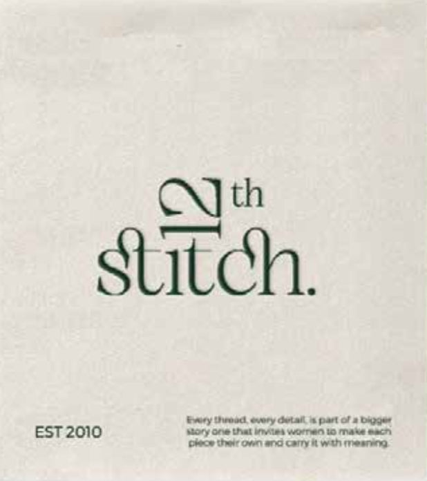 12th Stitch Abaya